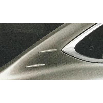 LEXUS レクサス 純正 アクセサリー パーツ LS500 LS500h エアロスタビライジングフィン ※適用タイプ要確認 ヒートブルーコントラストレイヤリング