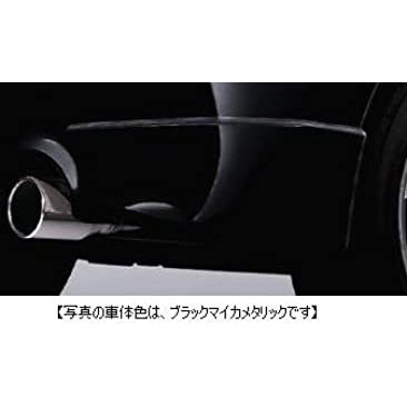 トヨタ（TOYOTA） リヤコーナースポイラー シルバーメタリック bB