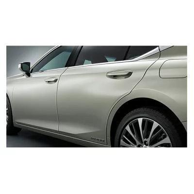 LEXUS レクサス 純正 アクセサリー パーツ ES300h　ドアエッジプロテクター 1台分 (フロント、リヤ) 　グラファイトブラックGF　08174-33040-C1 AXZH10