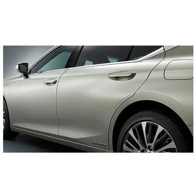 LEXUS レクサス 純正 アクセサリー パーツ ES300hドアエッジプロテクター 1台分 (フロント、リヤ) ヒートブルーコントラストレイヤリング　AXZH10