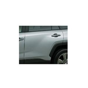 TOYOTA RAV4　トヨタ RAV4【MXAA54 MXAA52 AXAH54 AXAH52】　ドアエッジプロテクター(メッキ調)[08174-42020]