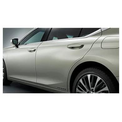LEXUS レクサス 純正 アクセサリー パーツ ES300hドアエッジプロテクター 1台分 (フロント、リヤ) AXZH10 アイスエクリュM.M.　08174-33040-E0