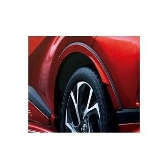 C-HR フェンダーアーチモール サイドガーニッシュ08179-10010-D1