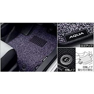 アクア TOYOTA (トヨタ) 純正部品 AQUA 【NHP10】 フロアマット 