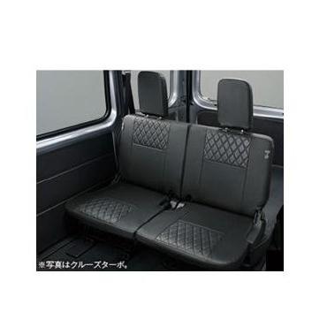 DAIHATSU ATRAI ダイハツ アトレー【S700V S710V】 本革風リヤシート 