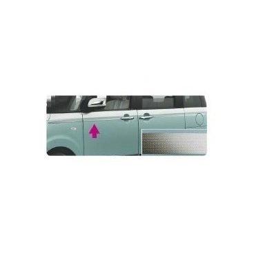 DAIHATSU MOVE CANBUS　ダイハツ ムーヴキャンバス【LA800S LA810S】　ピンストライプ【メッキ調】[08230-K2099]