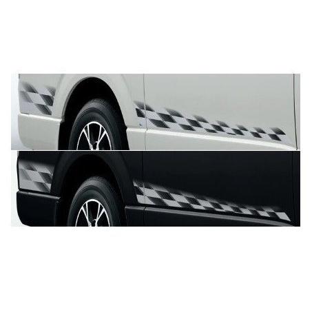 TOYOTA HIACE　トヨタ ハイエース【適合確認いたします】　ストライプテープ(タイプ１)[08231-26320]