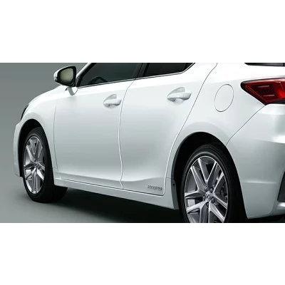 レクサス - LEXUS 純然たる 付属品 一部分 CT200h ドアエッジプロテクター ブレージングカーネリアンコントラストレイヤリング 08265-76010-E3 ZWA10