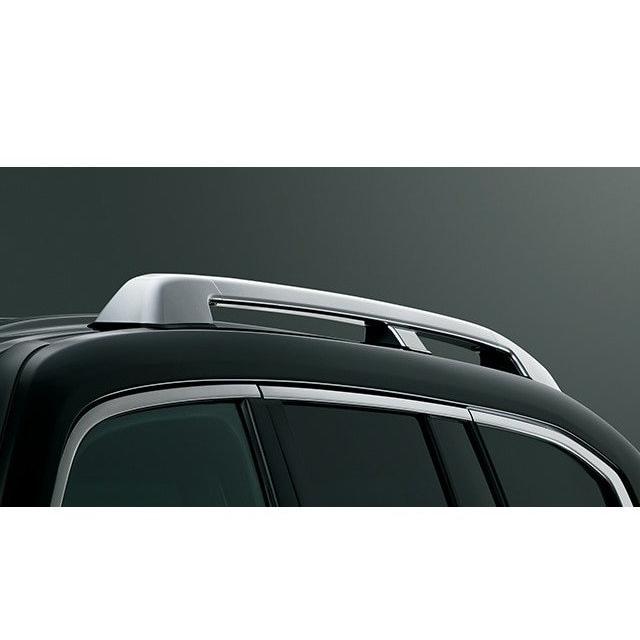 トヨタ（TOYOTA） 300系ランドクルーザー ルーフレール(シルバー