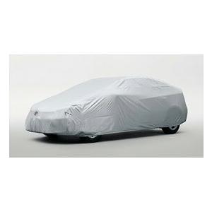 プリウス TOYOTA PRIUS 50系 カーカバー(防炎タイプ) ZVW50 純正 08372