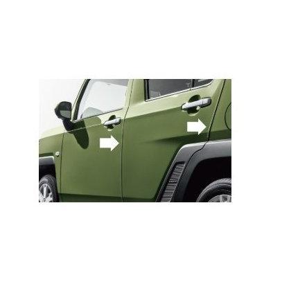 ダイハツ タフト【LA900S LA910S】　スタイリッシュドアエッジモール【フォレストカーキメタリック】[08400-K2296-Q6]