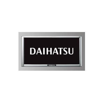 DAIHATSU TAFT ダイハツ 最大72％オフ タフト LA900S ナンバーフレーム LA910S 08400-K9004 特別オファー メッキ