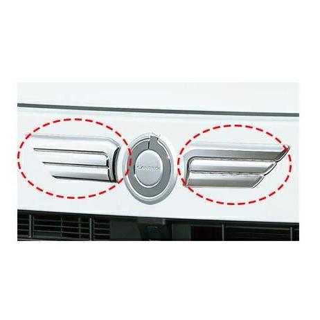 ムーヴ ダイハツ純正用品 ムーヴ キャンバス フロントエンブレム