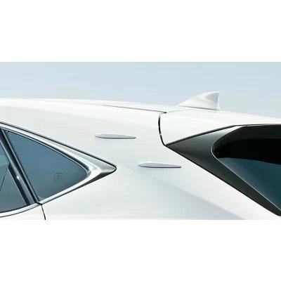 LEXUS レクサス 純正 アクセサリー パーツ NX300 NX300h　エアロスタビライジングフィン※適用タイプ要確認　ホワイトノーヴァガラスフレーク　08404-78010-A1