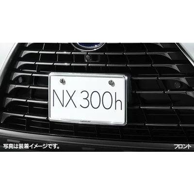 レクサス LEXUS 純正 アクセサリー パーツ NX300 NX300h メッキ 