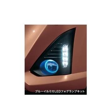 SUBARU JUSTY スバル ジャスティ【M900F M910F】 ブルーイルミ付ＬＥＤフォグランプキット(ベゼル付)[08580F1008]
