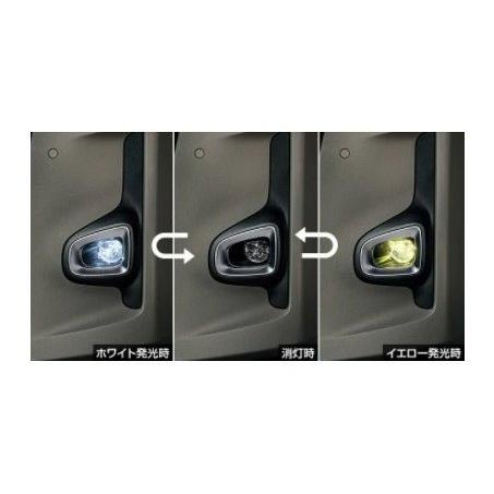 トヨタ ノア【ZWR90W ZWR95W MZRA90W MZRA95W】　バイカラーＬＥＤフォグランプ(切り替え式)【要商品仕様確認】