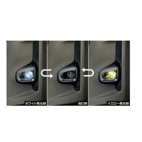 トヨタ ノア【ZWR90W ZWR95W MZRA90W MZRA95W】　バイカラーＬＥＤフォグランプ(切り替え式)【要商品仕様確認】