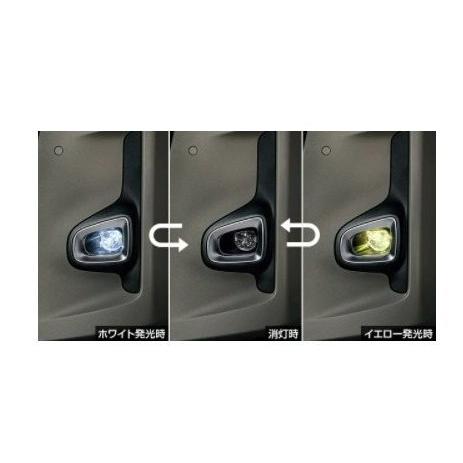 トヨタ ノア【ZWR90W ZWR95W MZRA90W MZRA95W】　バイカラーＬＥＤフォグランプ(切り替え式)【要商品仕様確認】