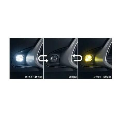 トヨタ アクア【MXPK10 MXPK15 MXPK11 MXPK16】　バイカラーＬＥＤフォグランプ【要商品仕様確認】[08593-52060]
