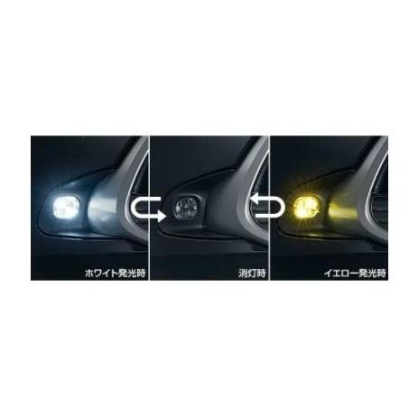 トヨタ アクア【MXPK10 MXPK15 MXPK11 MXPK16】 バイカラーLED