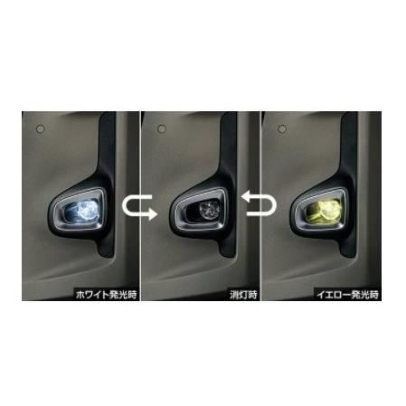 トヨタ ノア【ZWR90W ZWR95W MZRA90W MZRA95W】　バイカラーＬＥＤフォグランプ(切り替え式)【要商品仕様確認】