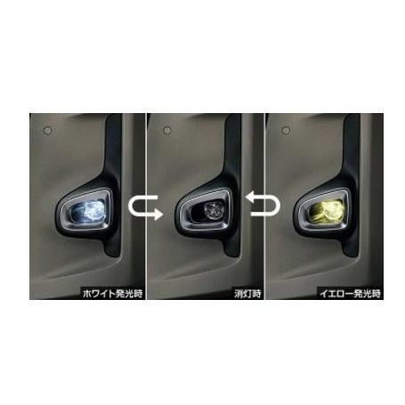 トヨタ ノア【ZWR90W ZWR95W MZRA90W MZRA95W】　バイカラーＬＥＤフォグランプ(切り替え式)【要商品仕様確認】
