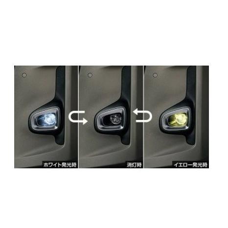 トヨタ ノア【ZWR90W ZWR95W MZRA90W MZRA95W】　バイカラーＬＥＤフォグランプ(切り替え式)【要商品仕様確認】