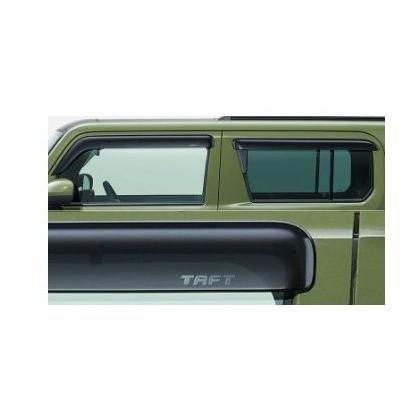 DAIHATSU TAFT　ダイハツ タフト【LA900S LA910S】　ワイドバイザー[08610-K2044]｜marucorp