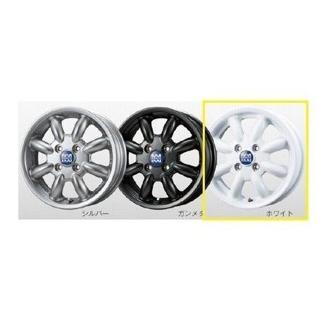 ムーヴ ダイハツ ムーヴカスタム【LA150S LA160S】 アルミホイール 