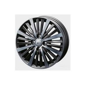 ダイハツ タフト【LA900S LA910S】　アルミホイールセット(１５インチ)(２４本スポーク)[08960-K2026×4/08639-K9000]