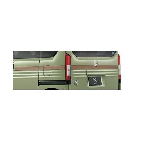 【純正：大型】ホンダ Nバン【JJ1-100/200/300/400 JJ2-100/200/300/400】　デカール(７枚セット)【ウッド】[08F30-TXA-000E]