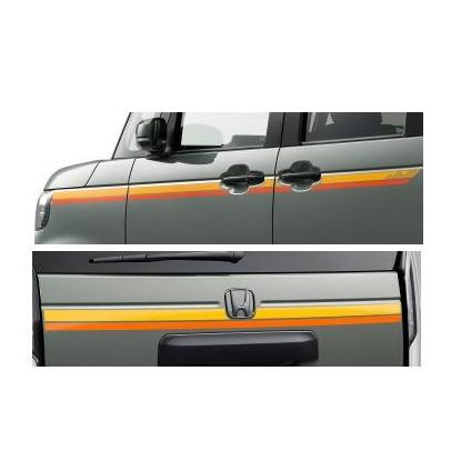 ホンダ（HONDA） HONDA N-BOX Nボックス【JF5 JF6】 デカール(サイド＆リア)[08F30-39L-000] : エム ...