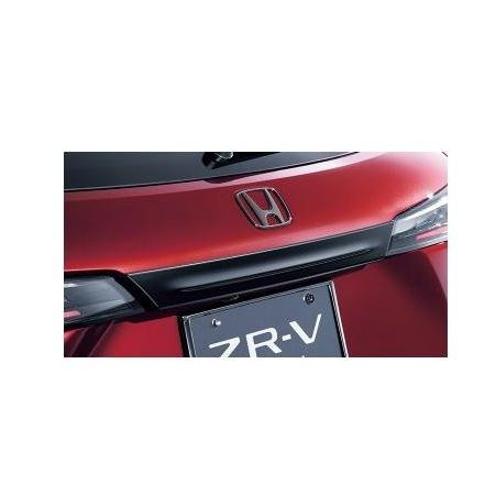 ホンダ ZR-V リヤライセンスガーニッシュ ブラックエンブレム付き ホンダ（HONDA） HONDA ZR-V ZR-V【型式は商品仕様確認】 リア