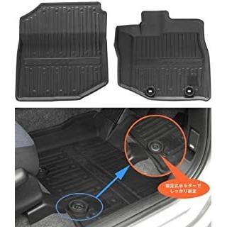Honda ホンダ 純正部品 フィット Ge6 Ge7 Ge8 Ge9 ラバーマット 縁高タイプ フロント左右セット 4wd車用 08p18 Tf0 011b エムアル 通販 Paypayモール