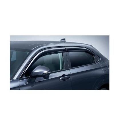 ホンダVEZEL RV5.6ドアバイザー 新品未使用08R04-3MO-001 ホンダ（HONDA） HONDA VEZEL ヴェゼル【RV3/RV4/RV5/RV6-100】 ドア