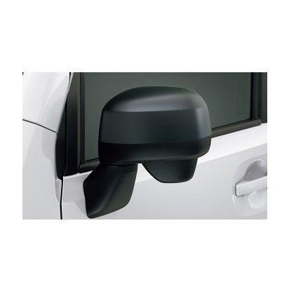 ホンダ エヌバン【JJ1/JJ2-310 JJ1/JJ2-410 JJ1/JJ2-500 JJ1/JJ2-600】　ドアミラーカバー(交換タイプ)【艶消しブラック】[08R06-TXA-0B0]