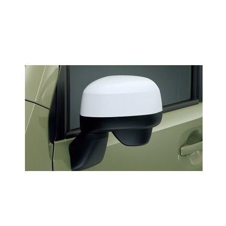 ホンダ エヌバン【JJ1/JJ2-310 JJ1/JJ2-410 JJ1/JJ2-500 JJ1/JJ2-600】　ドアミラーカバー(交換タイプ)【ホワイト】[08R06-TXA-0C0]