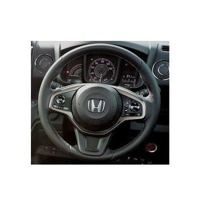 ホンダ エヌバン【JJ1/JJ2-310 JJ1/JJ2-410 JJ1/JJ2-500 JJ1/JJ2-600】　ステアリングホイール(本革製)[08U97-TKR-010]