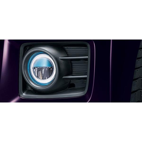 純正アクセサリー　ホンダ　N-BOX　JF　H23.12〜　イルミネーション　LEDフォグライト　N-BOX Custom／Modulo X用　クリア　08V31E3JA00
