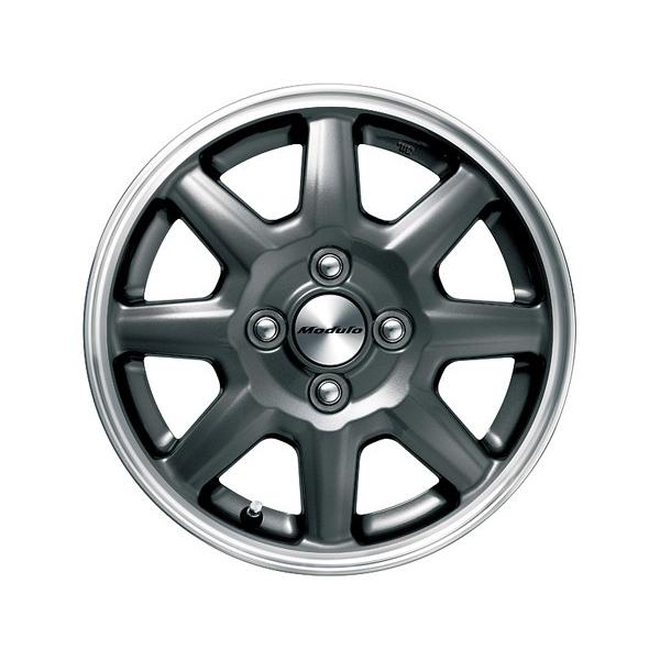 純正アクセサリー ホンダ N-BOX JF H23.12〜 エクステリア アルミホイール 14インチ 14X4.5J MS-024 パール塗装 1本 08W14T4G000