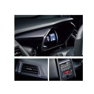 ホンダs660用内装カーボンパネル csm.fi.cr