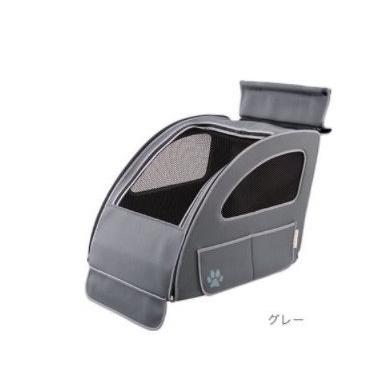ホンダ エヌバン【JJ1/JJ2-310 JJ1/JJ2-410 JJ1/JJ2-500 JJ1/JJ2-600】　ペットシートプラスわん【グレー】[08Z41-E6K-020F]