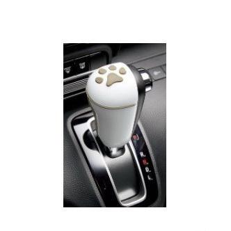 ホンダ エヌバン【JJ1/JJ2-310 JJ1/JJ2-410 JJ1/JJ2-500 JJ1/JJ2-600】　ペットセレクトノブカバー(肉球)【しろ】[08Z41-E9G-030B]