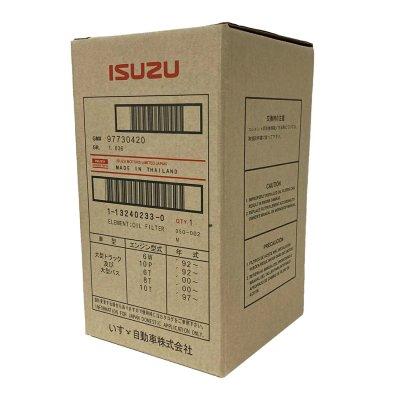 いすゞ（ISUZU） (イスズ) 純正部品 エレメント：オイル フィルタ 品番