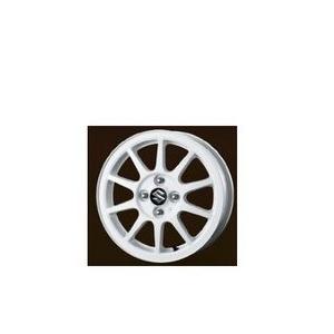 SUZUKI ALTO WORKS スズキ アルトワークス【HA36S】 アルミホイール(１５インチ)(１本)【ホワイト】[43201-81840-ZGS]
