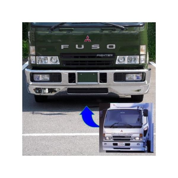 ジェットイノウエ JETイノウエ フロントバンパー 4tワイド車汎用