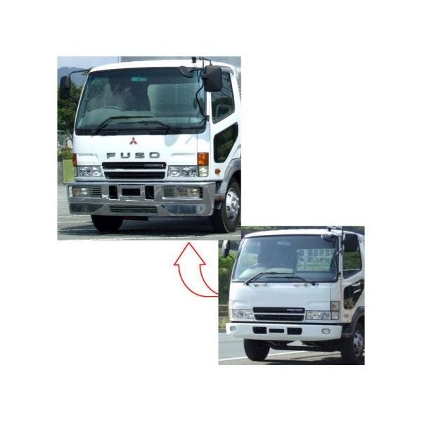 ジェットイノウエ JETイノウエ フロントバンパー 4t標準車汎用 ふそう