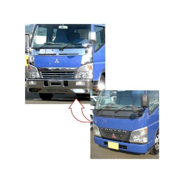 ジェットイノウエ JETイノウエ フロントバンパー 2tワイド車汎用 