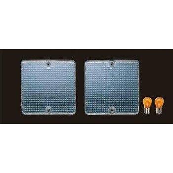 ジェットイノウエ JETイノウエ クリアーレンズ ウインカーレンズ 2枚